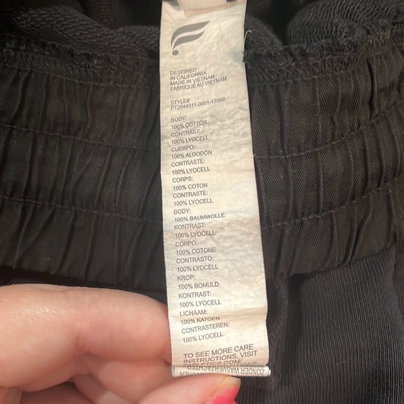 Fabletics Black Utility Pants - Picture 12 of 14